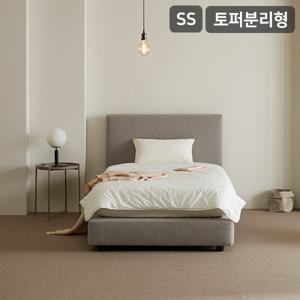 알마 호텔 패브릭 침대(320T 토퍼분리형 매트SS)