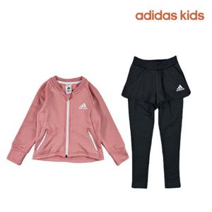 [아디다스 키즈]아디다스키즈 긴팔 상하세트(AJMM14CE8264_PK)