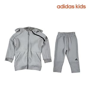 [아디다스 키즈]아디다스키즈 긴팔 상하세트(AJMM13CE9793_GY)