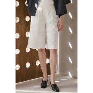 [UNIT]린넨 혼방 트윌 반바지 [UFI2-WBP287N]