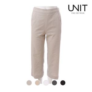[UNIT]린넨 일자 뒷밴딩 팬츠 [UFG2-WBP211N]