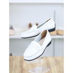 바이로쏘 세이브존06 소가죽 컴포트 아웃솔 페니 2cm 로퍼 (BY)24S11639BE3W