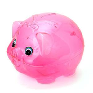 [도토로]3p 훼미리 돼지저금통(소) 복돼지저금통