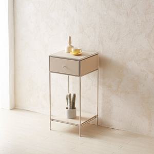 소소숲 트리코 15파이 높은 콘솔 수납장 400