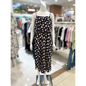 소고 세이브존01 허리 스트링 여름 민소매 원피스 AJ2PA16