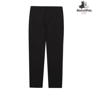 [블랙앤화이트] 남성 기능성 폴리스판 기본 팬츠 5904GZSS_BLACK