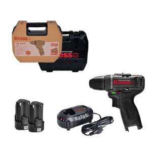 컴팩트 전동 강력토크 KRESS KU202.1 12V 충전드릴
