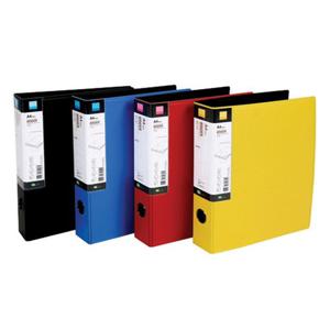 투톤 D링바인더 3cm PP 노랑 LPD-303 리멤버