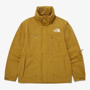 노스페이스자켓 JQS NJ3BQ06C 남성 기어 업 디테쳐블 자켓