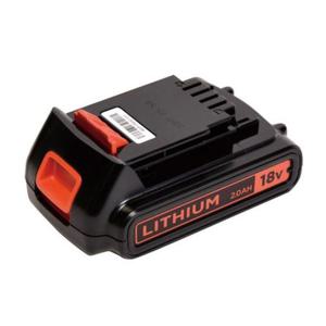 블랙앤데커-리튬이온배터리 BL2018 18V/2.0Ah