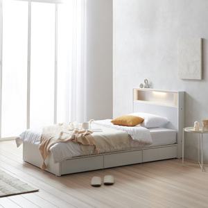 마르체 몰리 LED 원목 수납침대 SS (매트제외) BVD001C (착불)