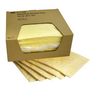 3M 케미칼흡착재 P-110K 흡착패드 50매