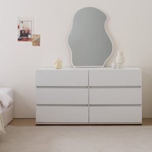 [데코라인] 코사 서랍장 3단 1200(착불)