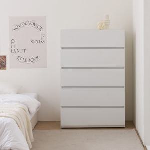 [데코라인] 코사 서랍장 5단 800(착불)