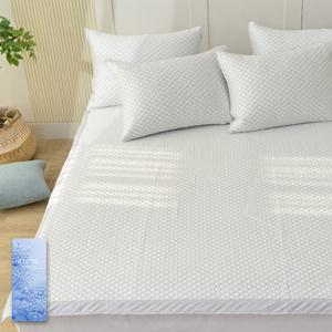 아이스온 냉감패드 3중직 여름 밴딩패드 SS슈퍼싱글