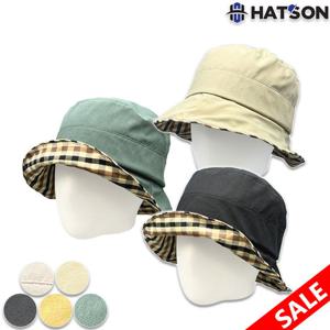 [햇츠온]여성 피에르가르뎅 와이어챙 데일리 버킷햇 모자 C42-301