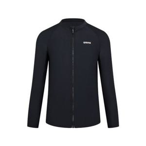 [아레나] (A4BB1BC82_BLK) 남아 이니셜 집업 래쉬가드