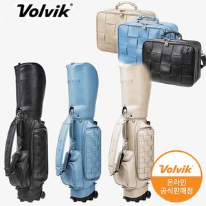 볼빅 VBDB 프라임 위빙 바퀴 휠 캐디백 보스턴백 세트