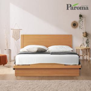 파로마 베이직 슈퍼싱글 평상형 침대프레임 SS+포켓 매트