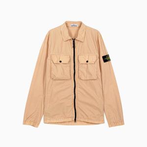 스톤아일랜드 남성 올드 이펙트 와펜 자켓 피치 7515113WN V0182