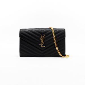 생로랑 체인 장지갑 크로스백 377828BOW011000