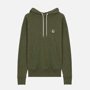 메종키츠네 그레이 폭스 후드 티셔츠 KHAKI GREY JM00312 KM0001