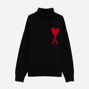 BKUKS402 018 아미 빅하트 로고 남자 터틀넥 SIZE M.L