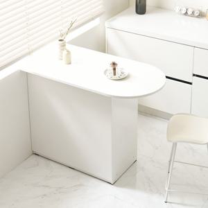 보루네오 마르체 올리 E0 아일랜드 식탁 반타원형 1100 BYF707C (착불)