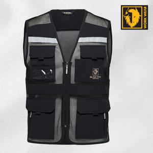 블랙야크 S-메쉬베스트 BK