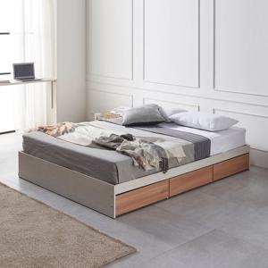 [착불배송]파로마 피츠 엘리 수납침대 프레임 Q PSG006