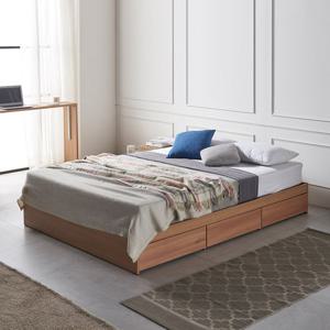 [착불배송]파로마 피츠 엘리 수납침대 +독립매트 Q PSG008