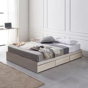 [착불배송]파로마 피츠 엘리 수납침대 +40T라텍스매트 Q PSG009