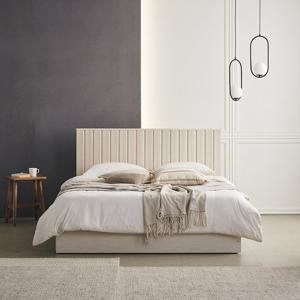 [착불배송]파로마 이즈 리베라 수납 침대+40T CL텍스 독립매트 Q ISG079