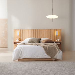 [착불배송]파로마 이즈 리베라 수납 침대 협탁2개+40T 독립매트SS ISG094