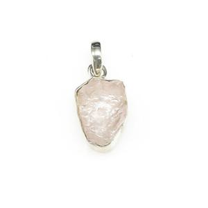 장미수정 실버925 천연원석 펜던트 PP-235085