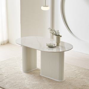 [착불배송]파로마 이즈 블레이 1400 세라믹 타원 템바 식탁테이블 IFO273