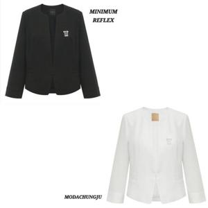 [미니멈]MD 노카라 숏 자켓 MD MYBGWJ4040 M_CJ