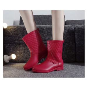 여자레인부츠 3컬러 1P 예쁜 여성 눈 방수 비 장화