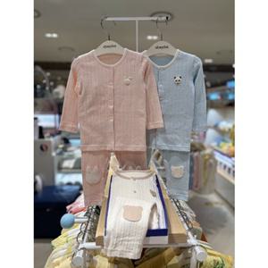 압소바CH 컬컬 모달 슬림내의 AZC-10321 무형광섬유 가을 출산 백일 돌 등원 조카선물