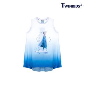 [트윈키즈]캐릭터 그라데이션 롱티셔츠(TAMT4T18_BL)