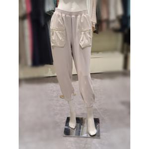 [트리아나] 소고 우븐배색 포인트밴딩팬츠AK2XA01