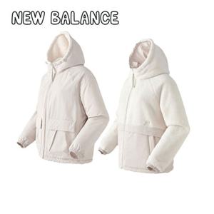 뉴발란스 스포츠 W 리버서블 플리스 집업 NBMDC4W802-35