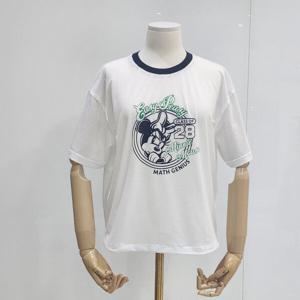 [디즈니골프]여성 캐릭터 반팔 라운드 (DO2LTR039-WH)_US