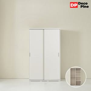 데코파인 디나 1200 슬라이딩 옷장 선반형 슬라이드 미닫이