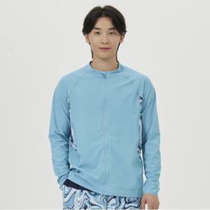 [아레나공식] 남성 스톰 레저 집업 래쉬가드 A4BM1PR10MNT