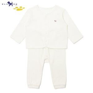 블루독베이비[hu] 24.FW CR)니트상하복내의 44A70-054-21 내의 유아내복 실내복 가을겨울내의 출산선물