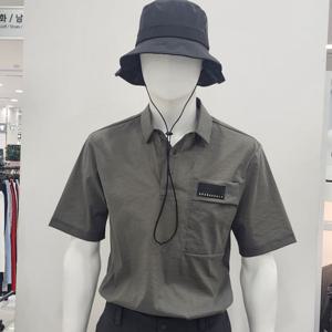 [디즈니골프]남성  셔츠형 티셔츠 (SO2MTS030-KH)