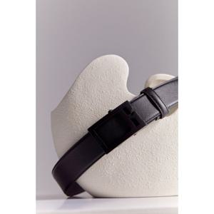 [헤지스ACC] 블랙 소가죽 자동벨트 HJBE4E855BK