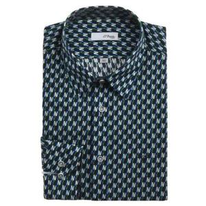 [듀퐁셔츠]SE4SM21LS331SNY_캐주얼하게 착용 가능한 컴포터블 셔