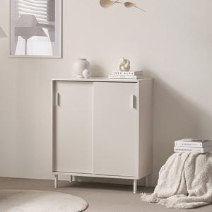 보루네오 마르체 올리 미닫이 슬라이딩 높은 수납장 800 BSR008C (착불)